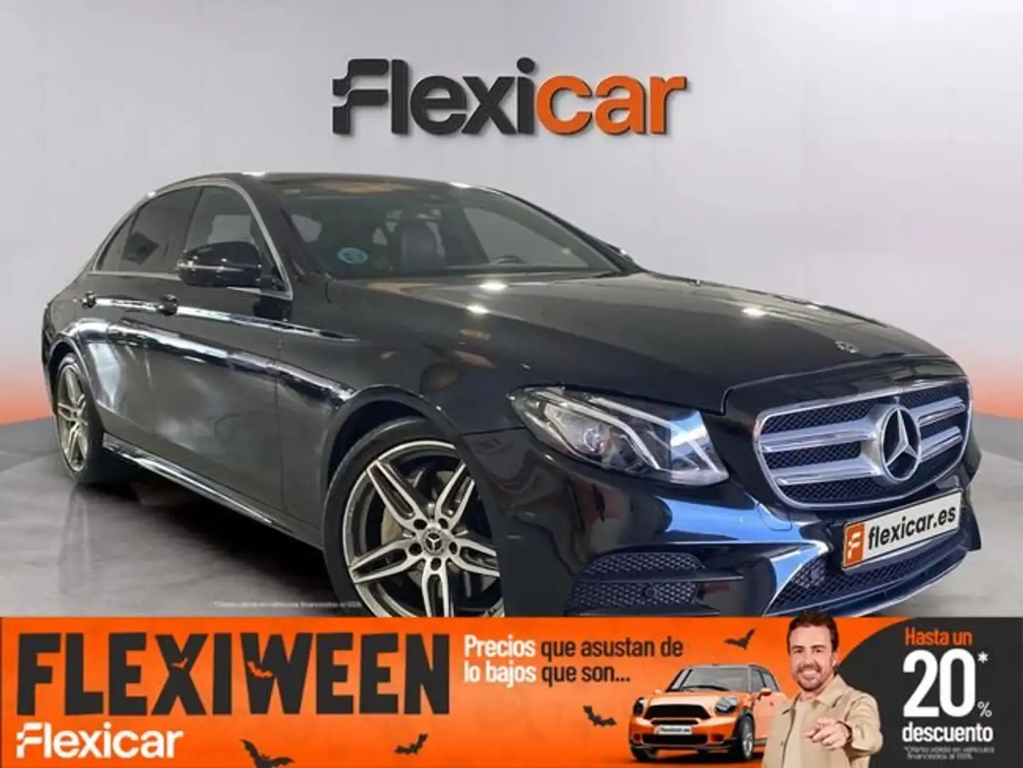 Mercedes-Benz E 220 d Blanco - 1