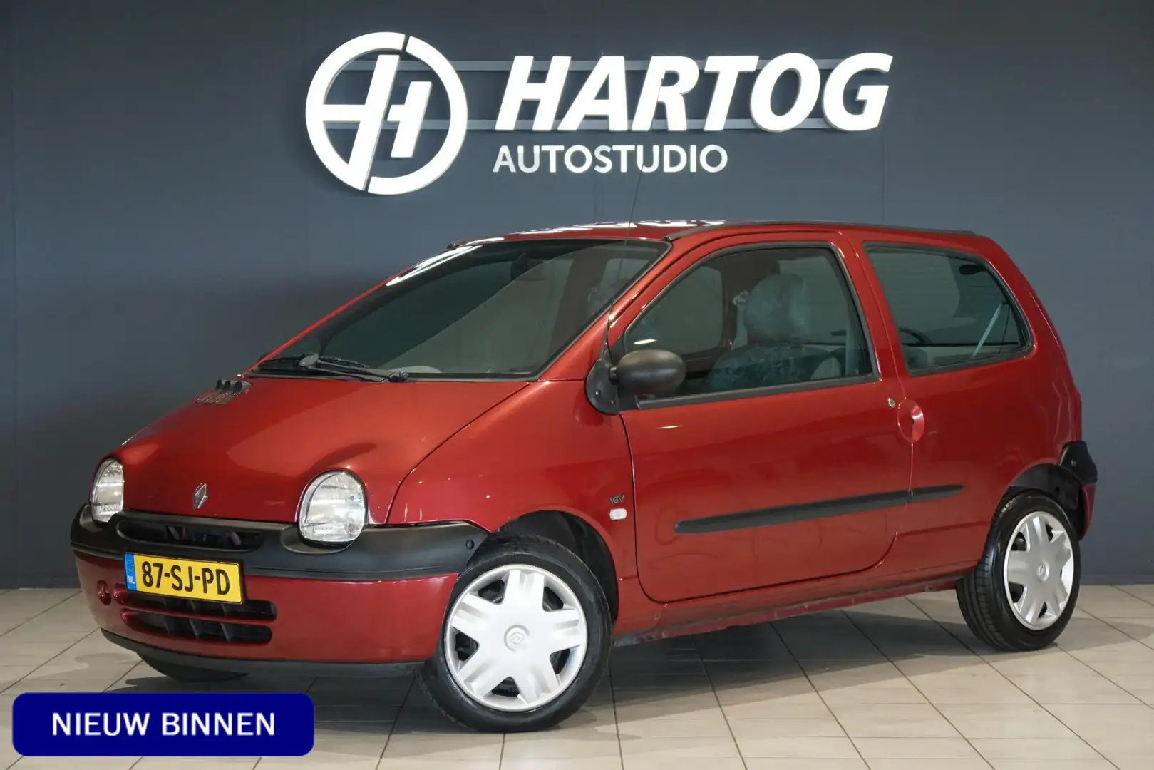 Renault Twingo 1.2-16V Emotion 2DE EIGENAAR + AIRCO / ELEKTRISCHE Rood - 1