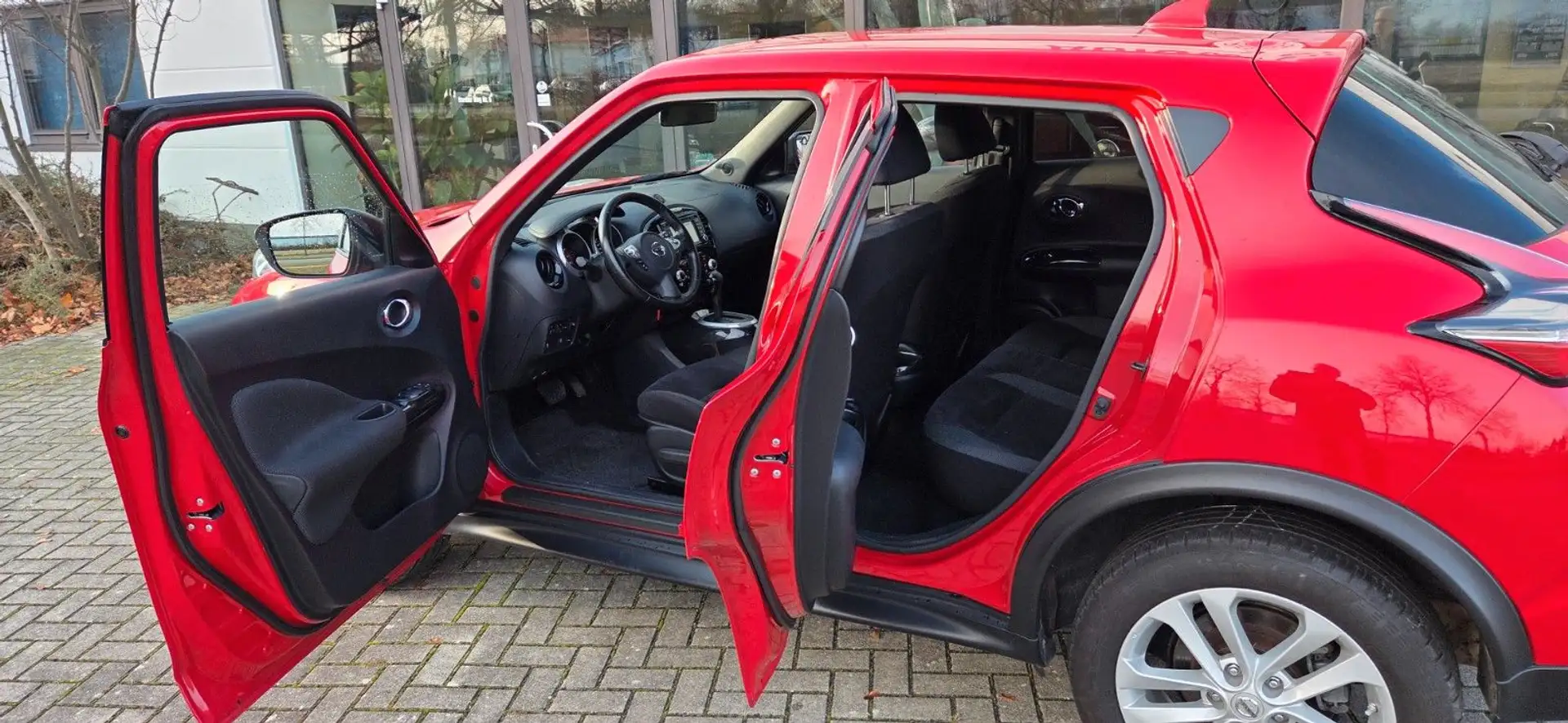 Nissan Juke 1.6 N-CONNECTA Xtronic Rot - 2