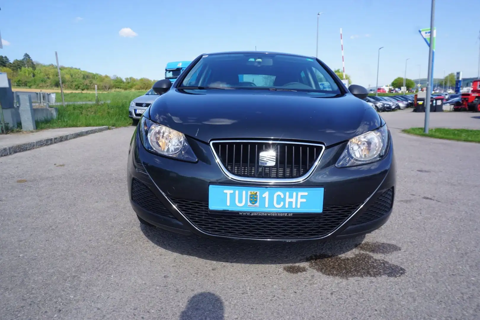 SEAT Ibiza 1.2 Reference Silber - 2