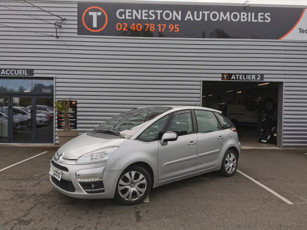 Citroen C4 Picasso 1.6 E-HDI110 FAP MILLENIUM BMP6