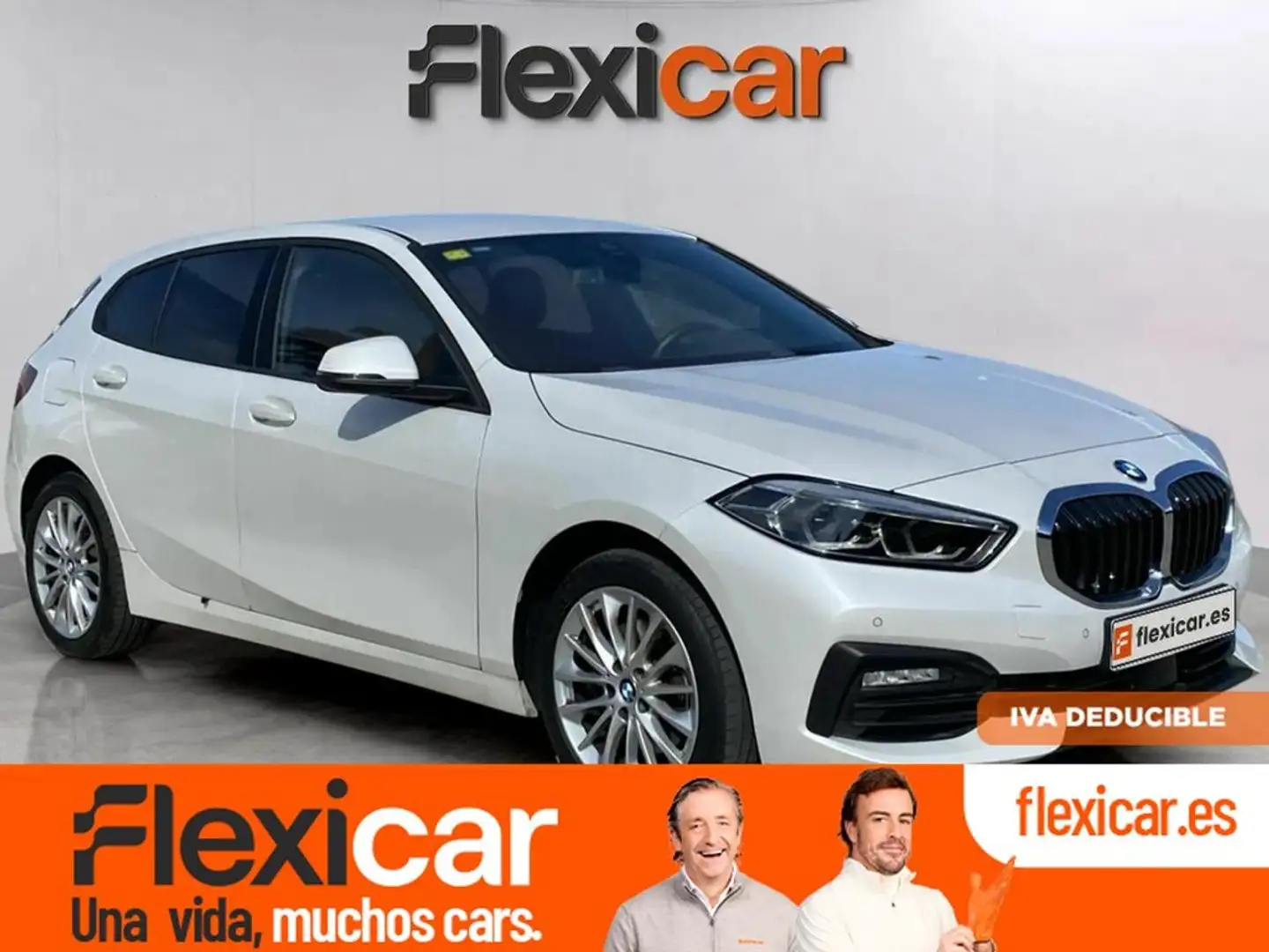 BMW 118 118i Blanco - 1