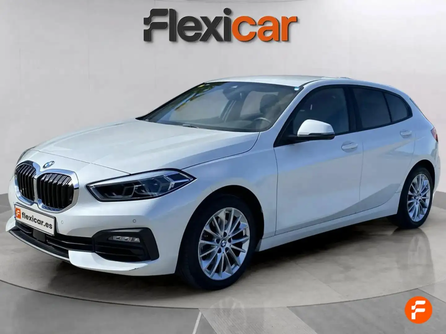 BMW 118 118i Blanco - 2
