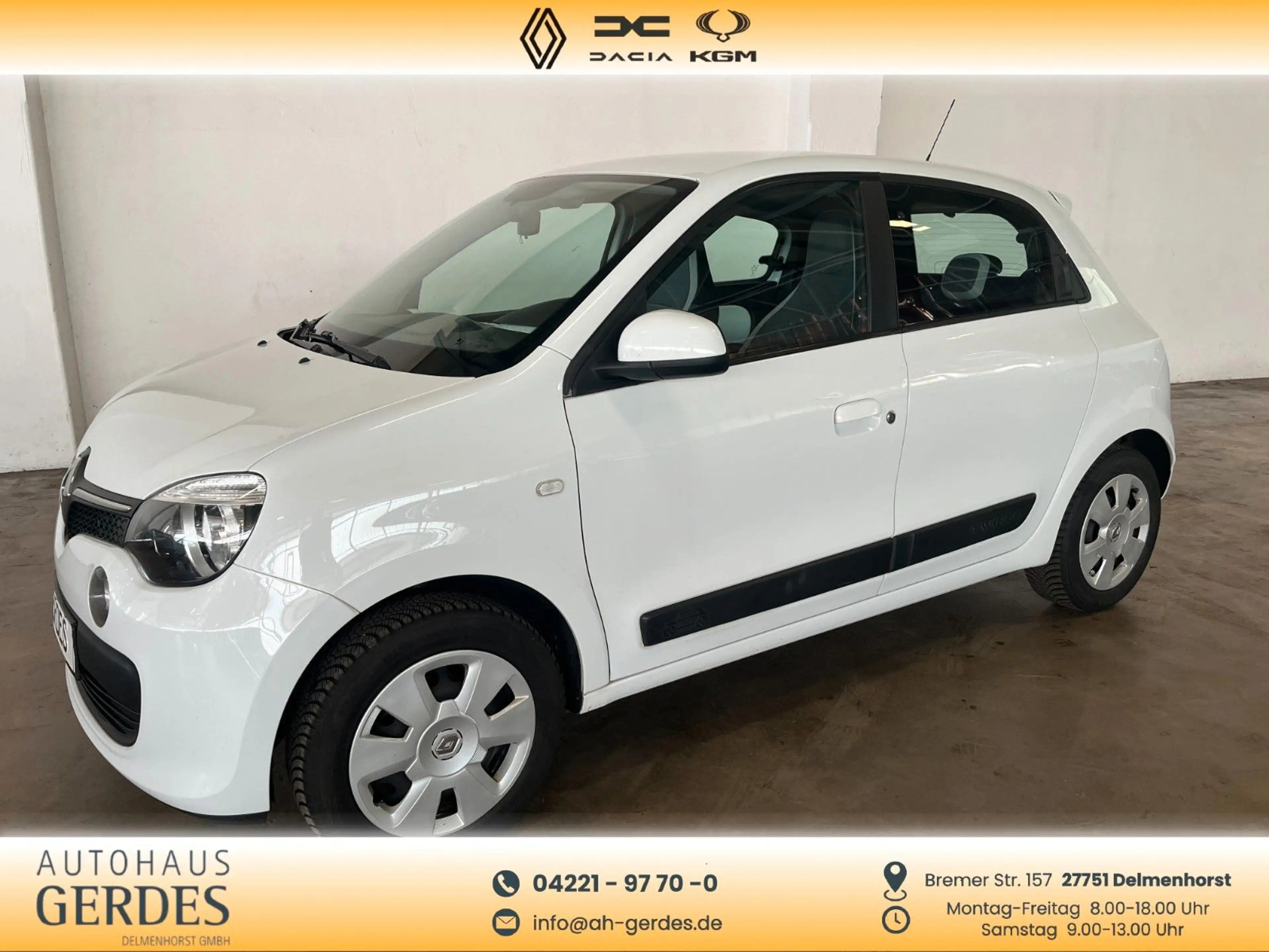 Renault Twingo Experience 1.0 SCe 70