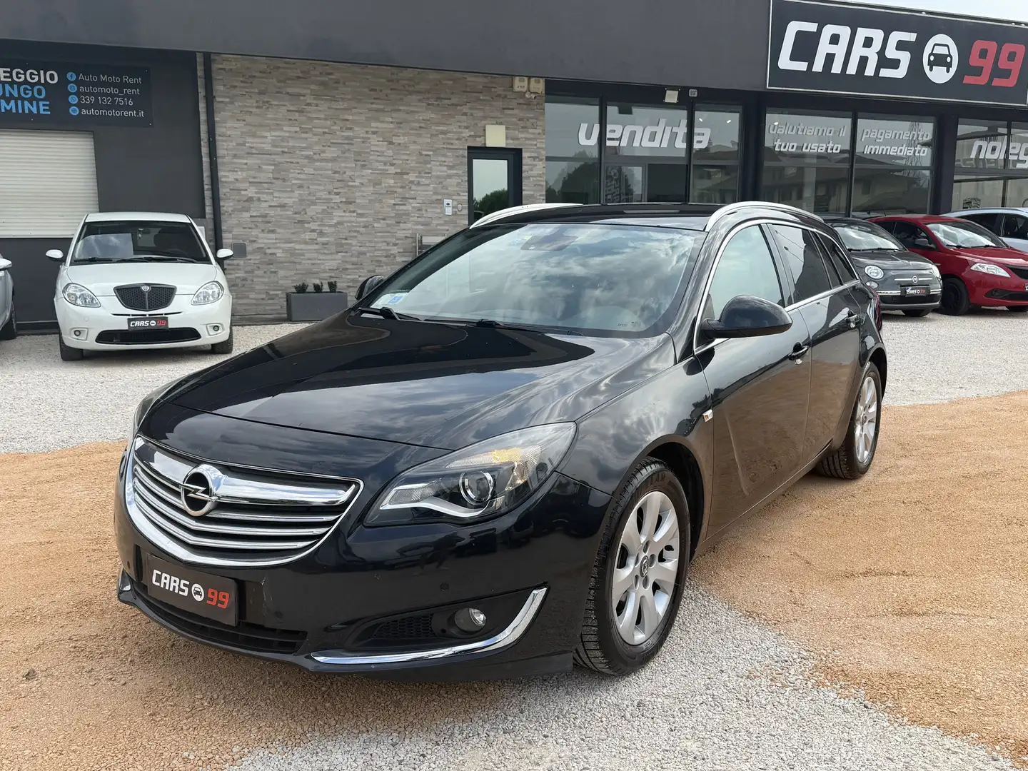 Opel Insignia Sports Tourer 2.0 cdti Cosmo Business 163cv auto Nero - 1
