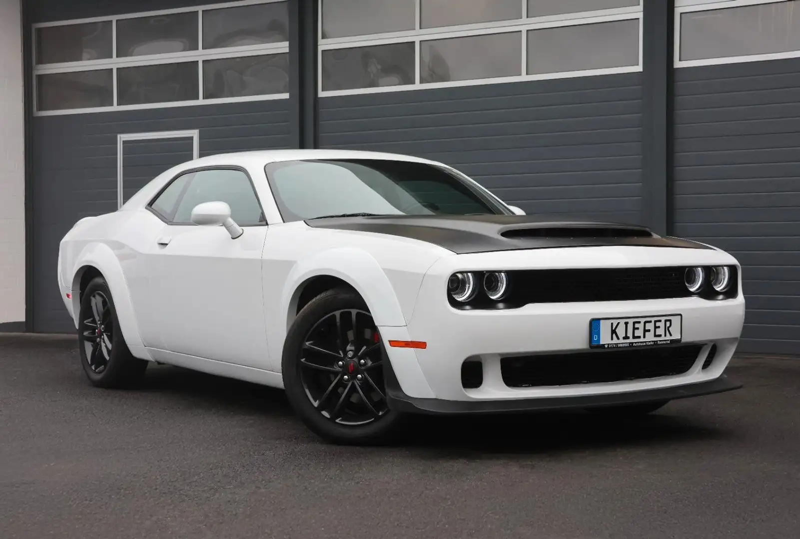 Dodge Challenger 3.6 4x4 WideBody/ALPINE/SHZ/SBL/TOTW Weiß - 1