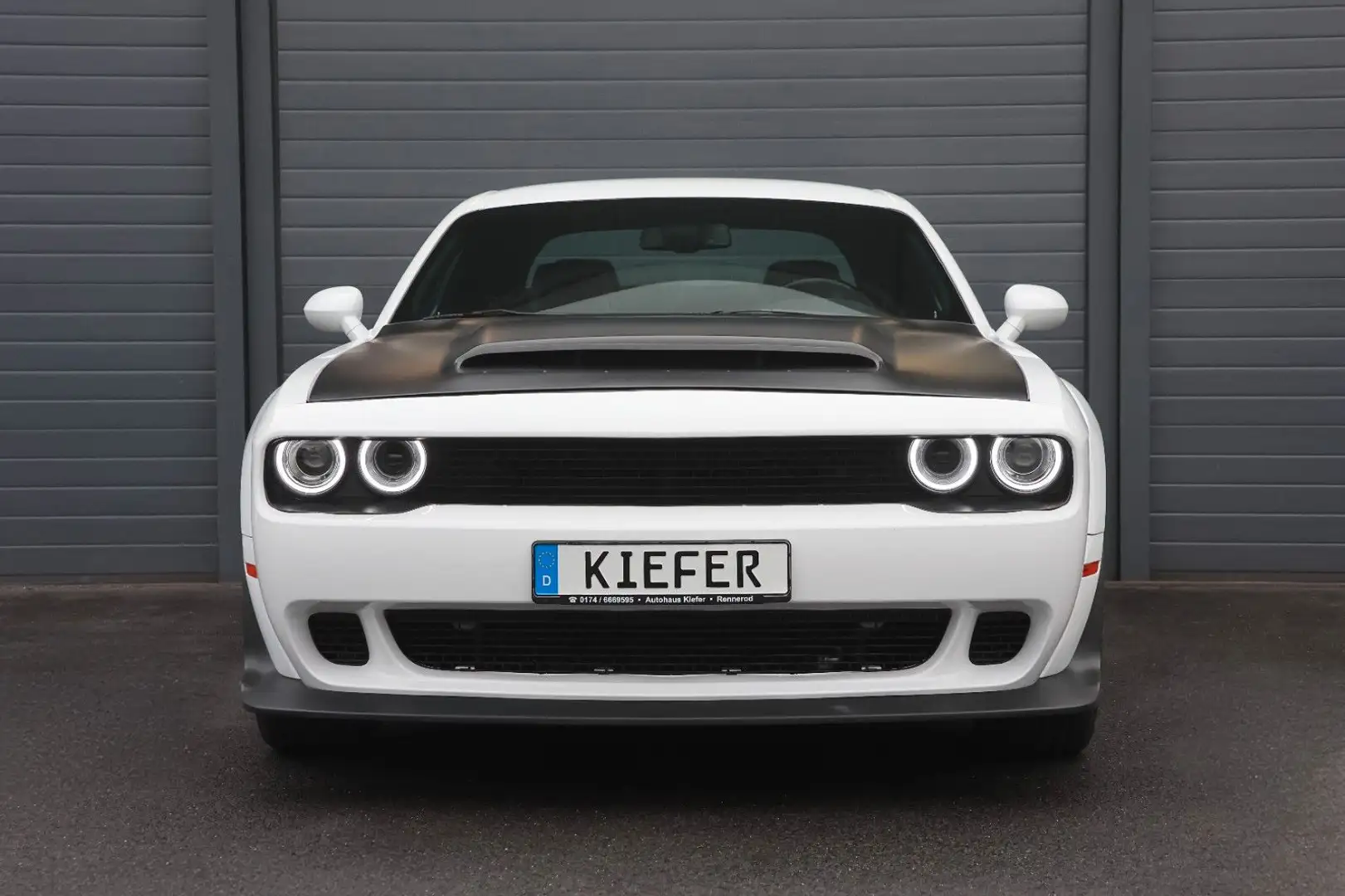 Dodge Challenger 3.6 4x4 WideBody/ALPINE/SHZ/SBL/TOTW Weiß - 2