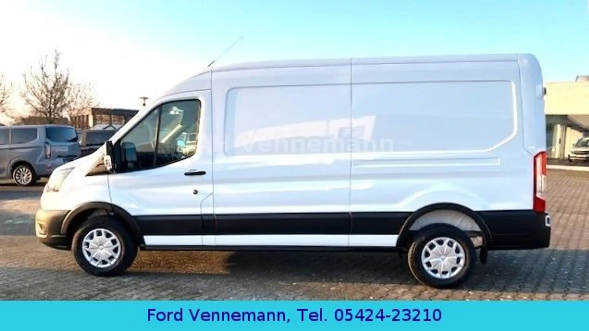 Ford Transit 350 L3 Trend Kasten*AHK*Kamera* Weiß - 2