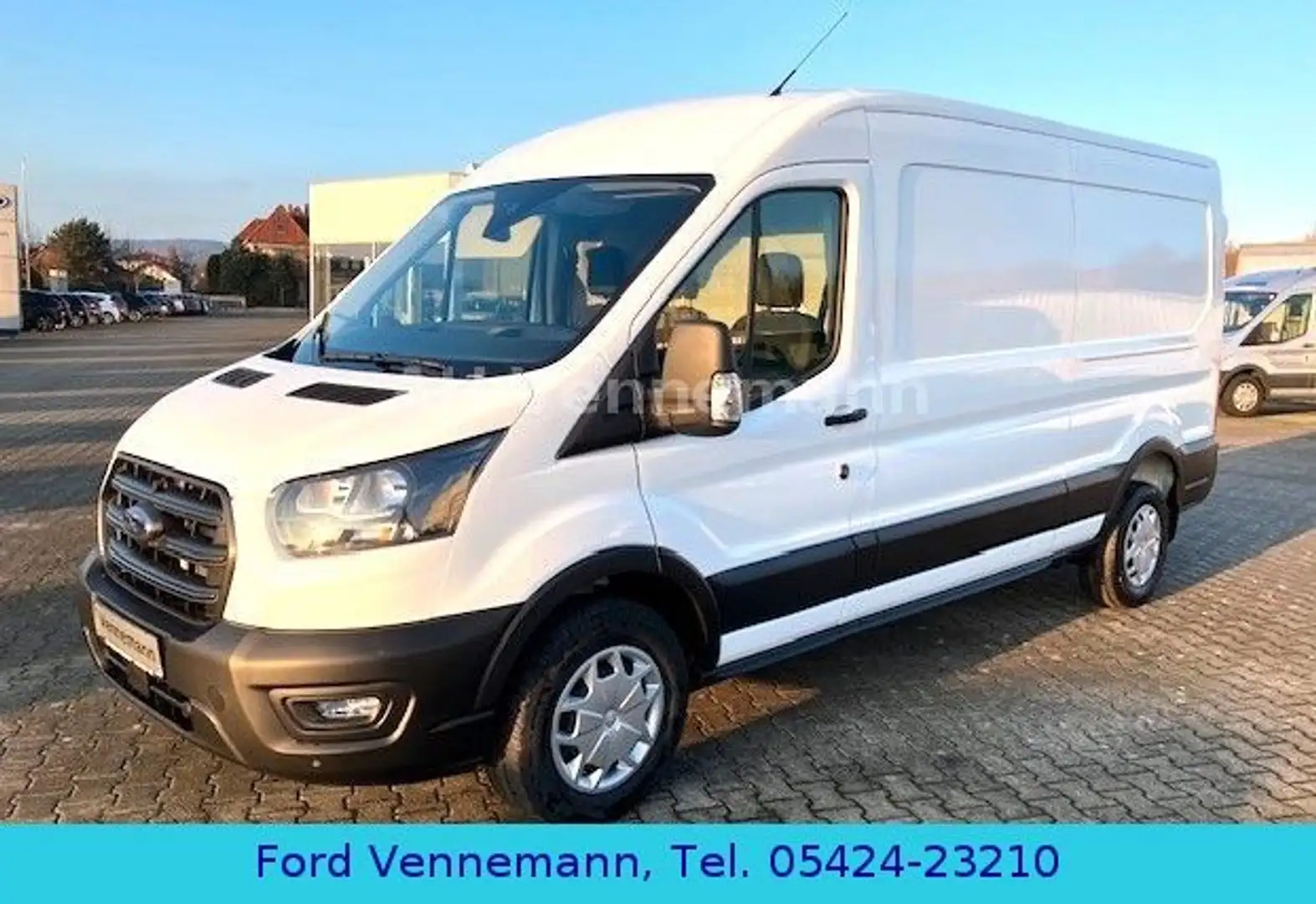 Ford Transit 350 L3 Trend Kasten*AHK*Kamera* Weiß - 1