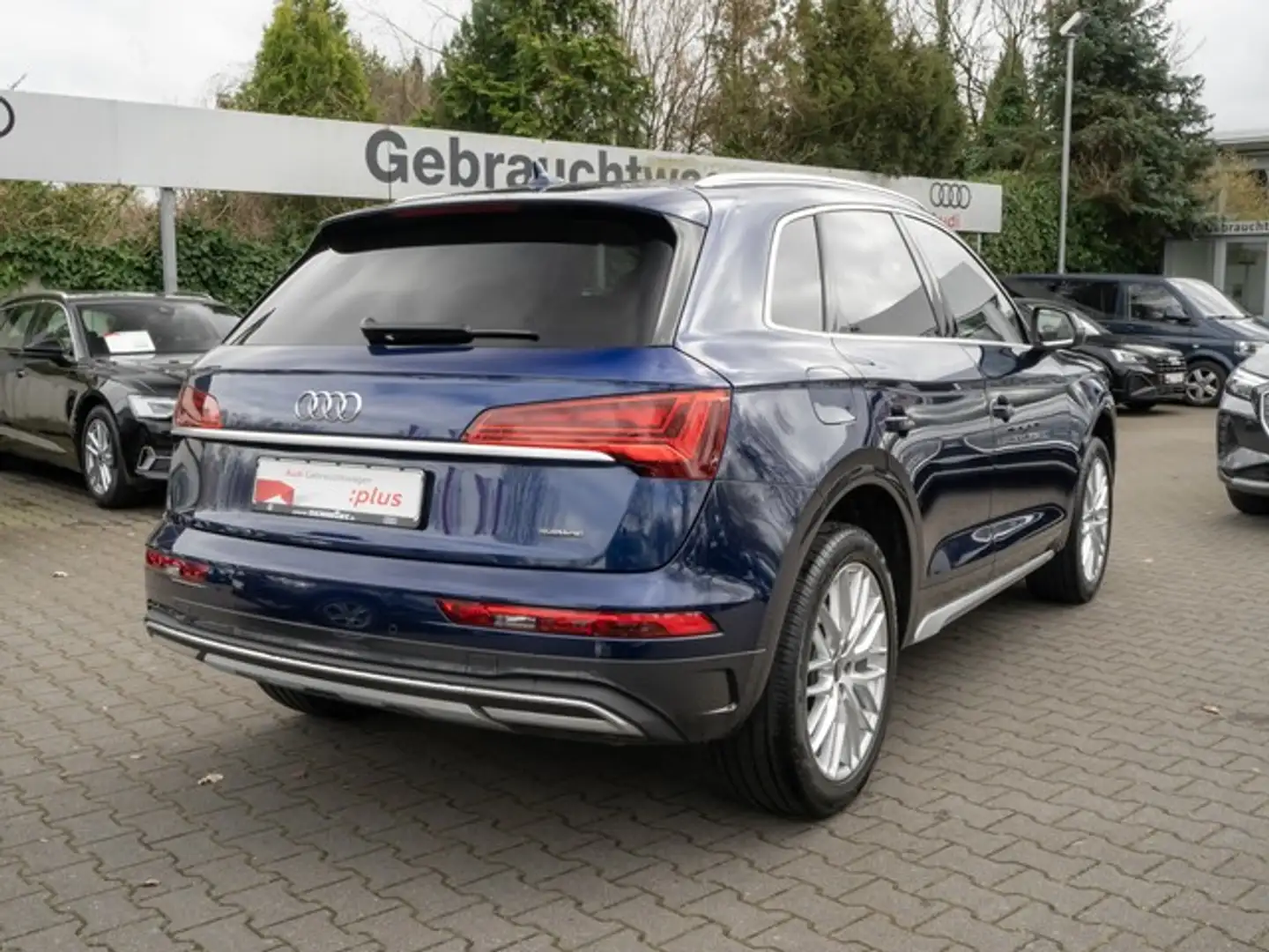Audi Q5 40 TFSI quattro Advanced LM20 Sports. Matrix LE... Blau - 2