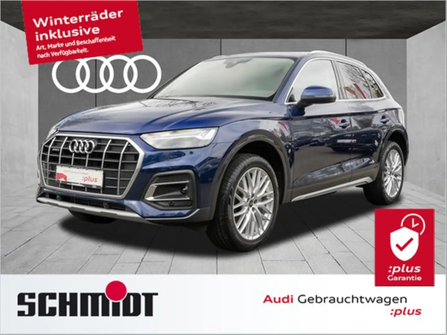 Audi Q5 40 TFSI quattro Advanced LM20 Sports. Matrix LE... Blau - 1