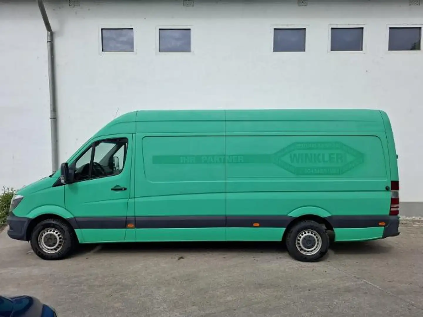 Mercedes-Benz Sprinter 2.2 Kasten 316 CDI*Maxi-Hoch-Lang* NAVI Grün - 2