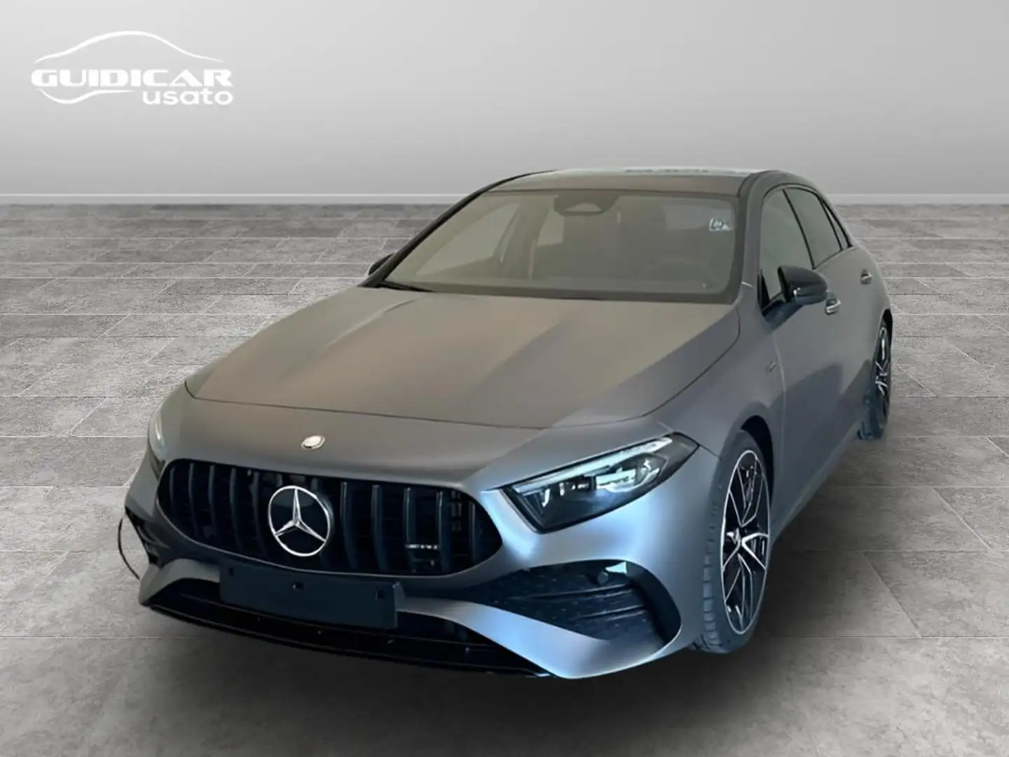 Mercedes-Benz A 35 AMG 4matic auto Gri - 1