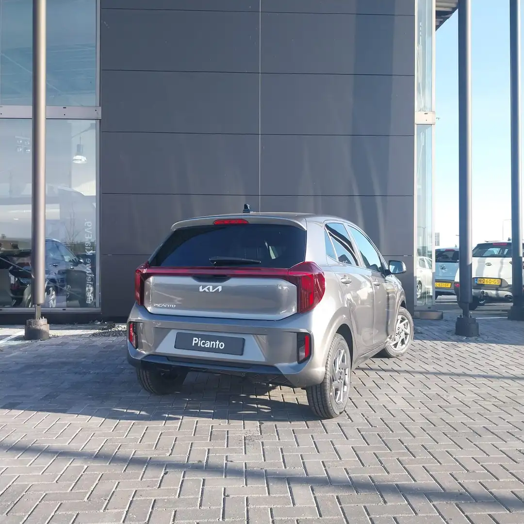 Kia Picanto 1.0 DPi DynamicPlusLine | Camera | Ledkoplampen | Zilver - 2