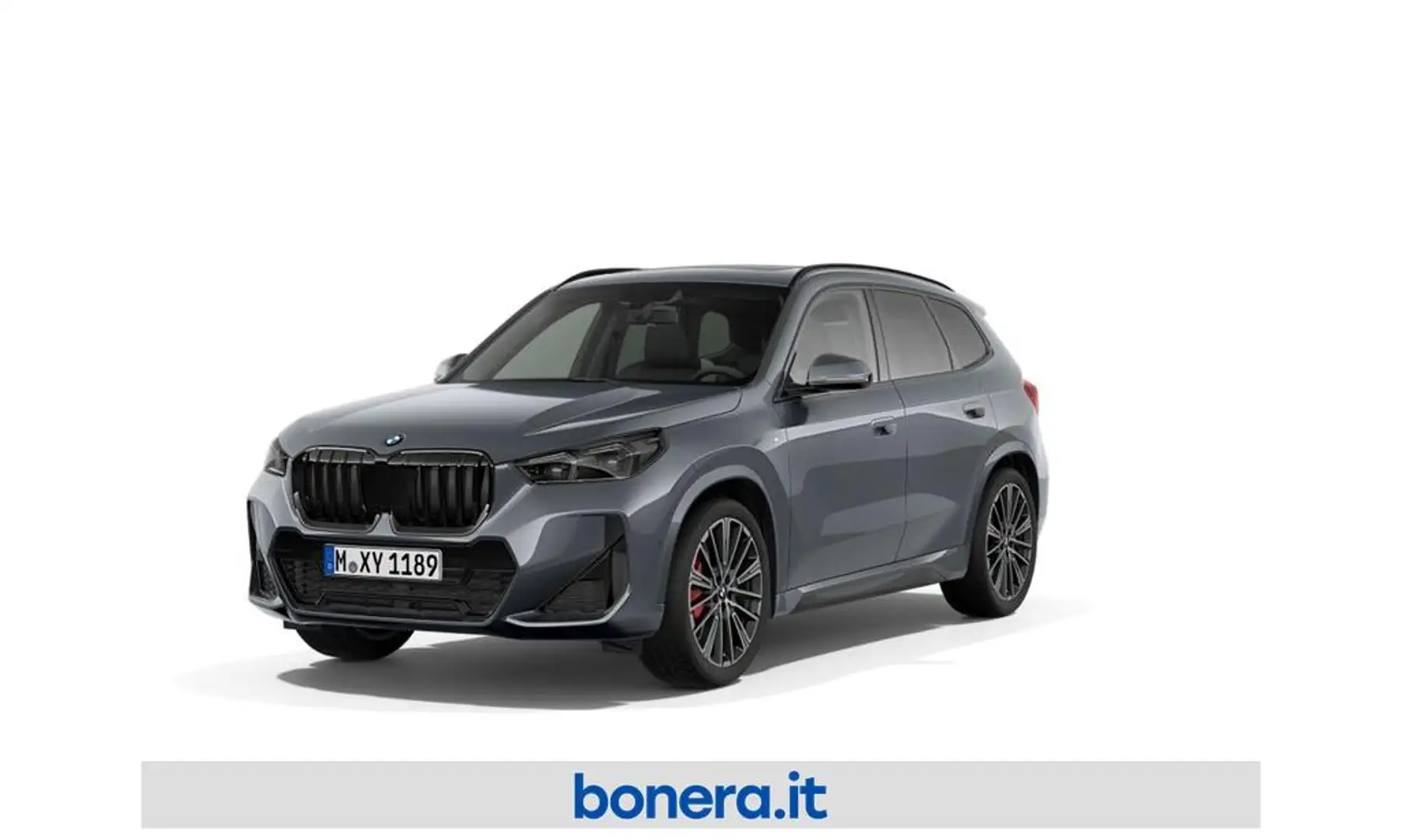 BMW X1 xdrive23i mhev 48V MSport Pro auto Grigio - 1
