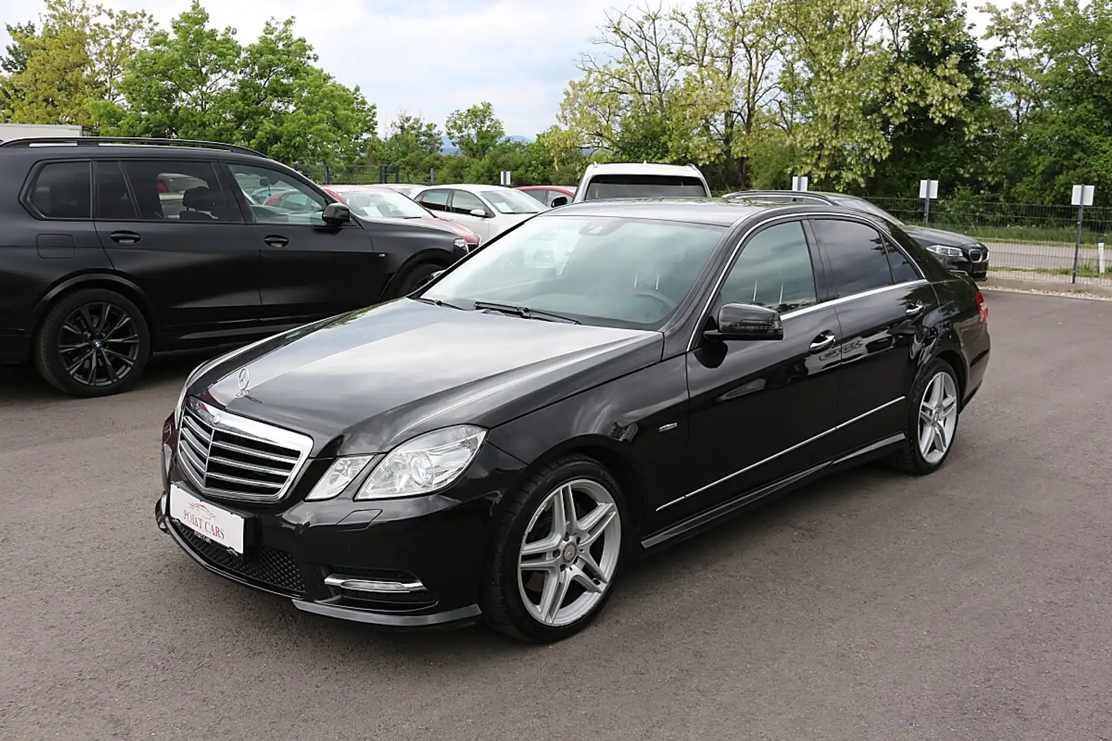 Mercedes-Benz E 300 Avantgarde A-Edition Plus BlueEfficiency CDI Aut Schwarz - 1