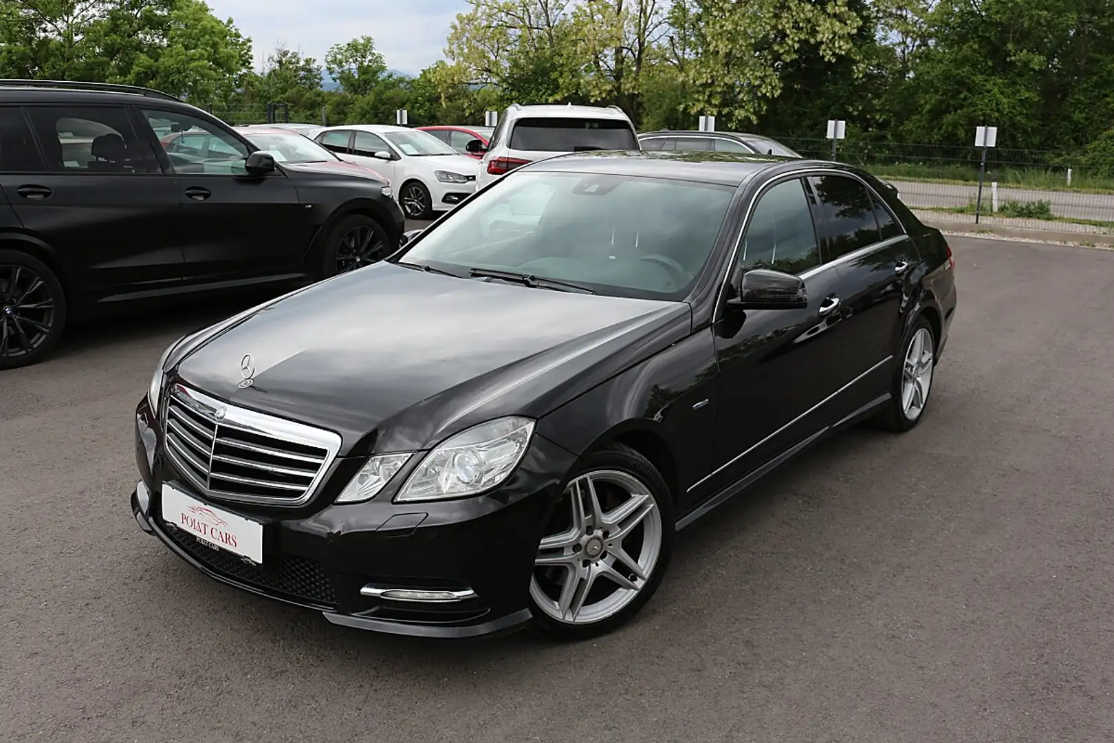 Mercedes-Benz E 300 Avantgarde A-Edition Plus BlueEfficiency CDI Aut Schwarz - 2