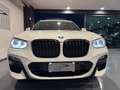 BMW X3 xDrive 20d 190CV M-SPORT/TETTO PANORAMICO Bianco - thumbnail 2