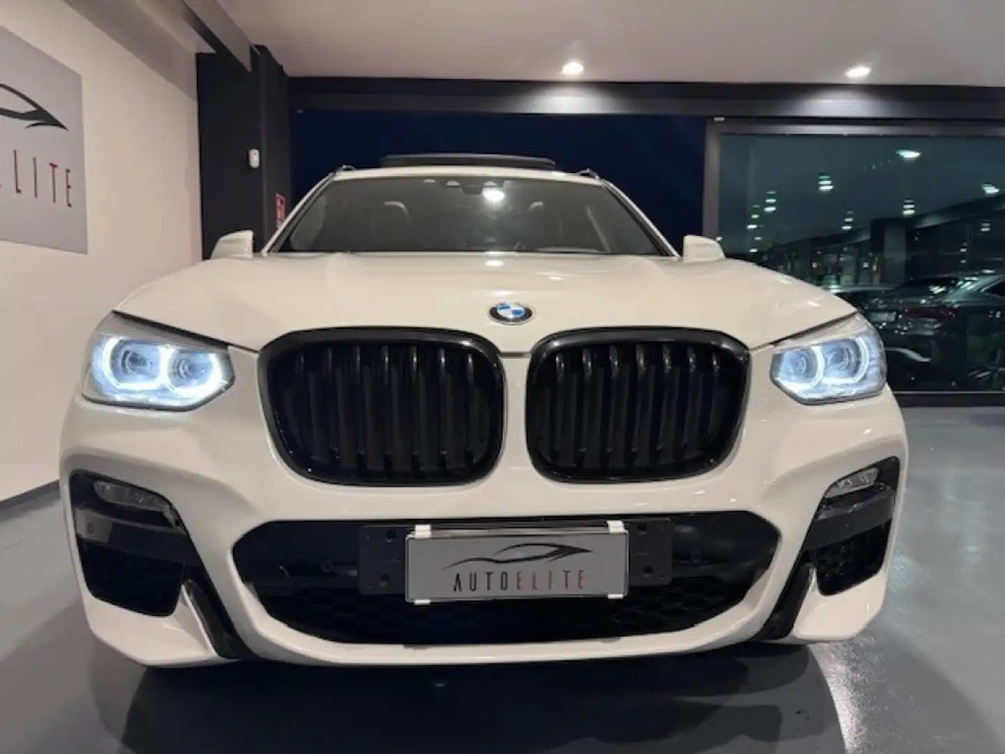 BMW X3 xDrive 20d 190CV M-SPORT/TETTO PANORAMICO Bianco - 2
