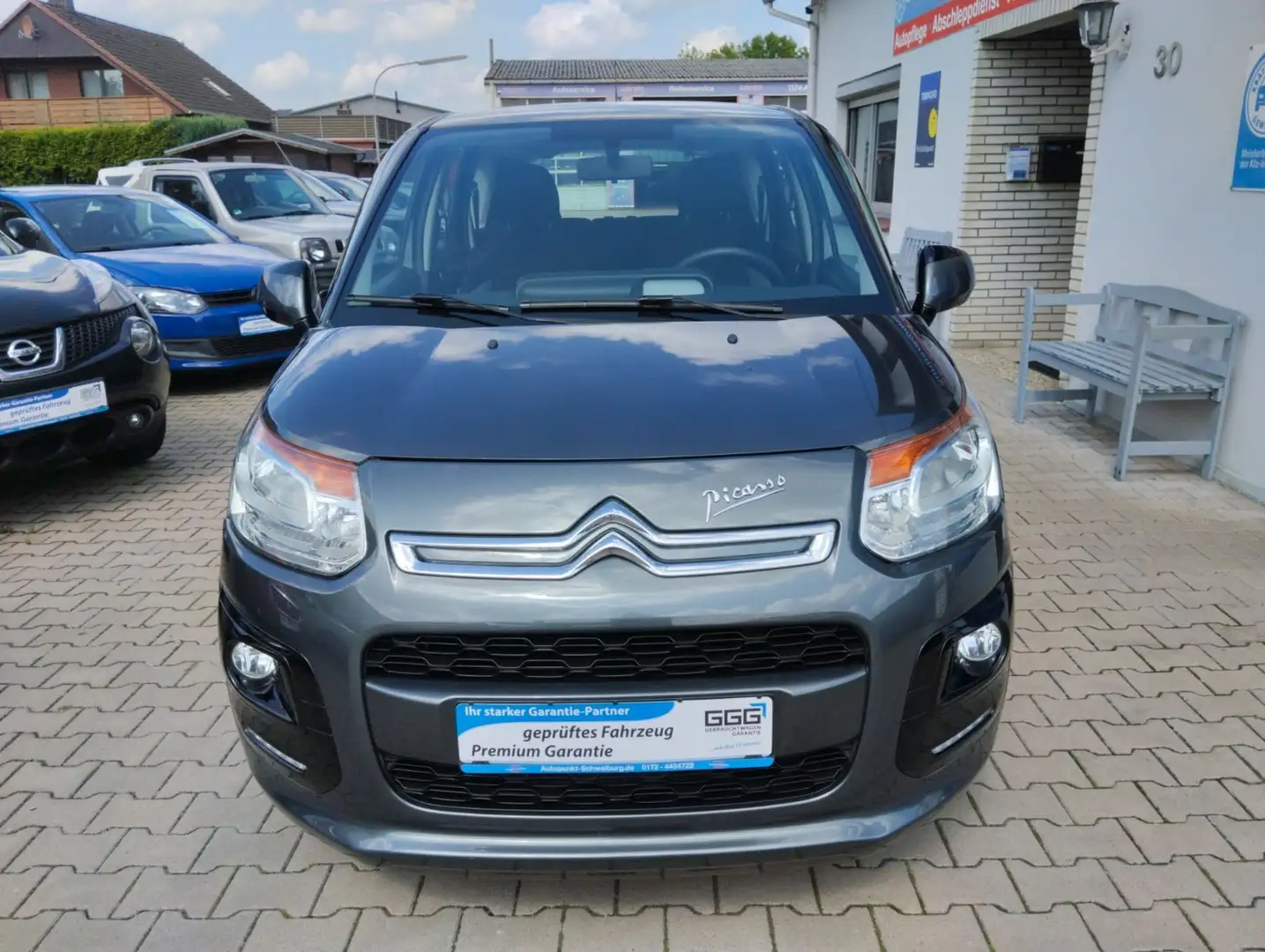 Citroen C3 Picasso Tendance TÜV-AU 06-2027 Silber - 2