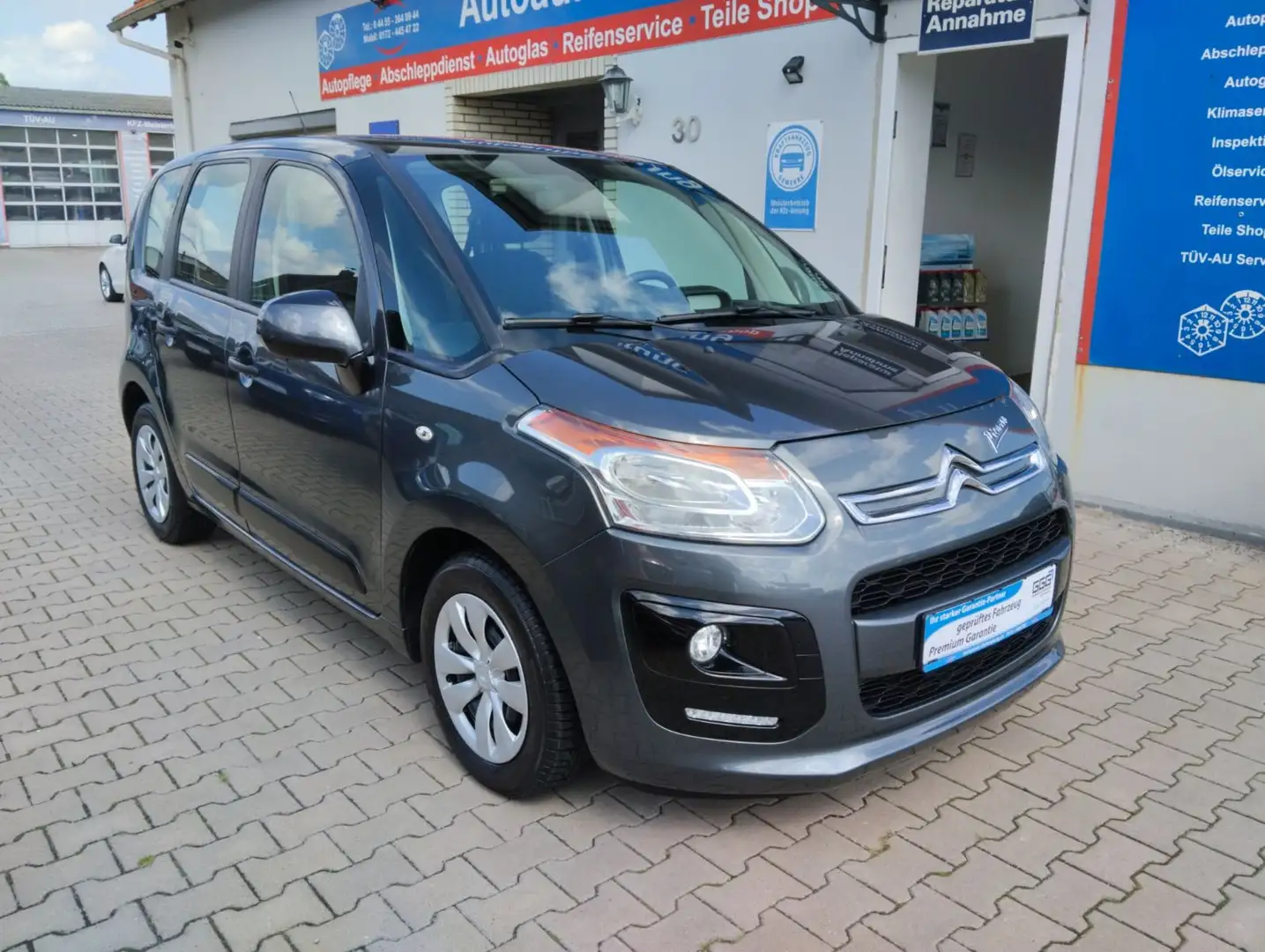 Citroen C3 Picasso Tendance TÜV-AU 06-2027 Silber - 1