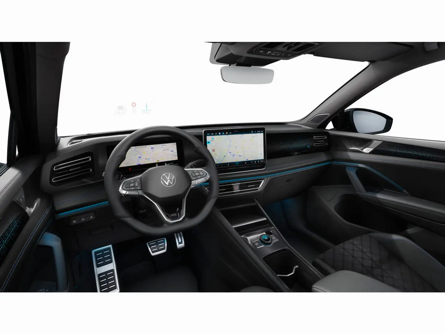 Volkswagen Tiguan 2.0 TSI 4M R-Line "Black Style" DSG,Na Schwarz - 2