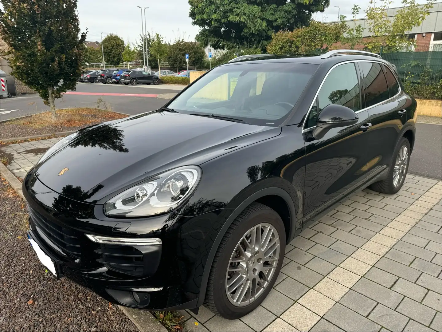 Porsche Cayenne Cayenne Diesel Schwarz - 1