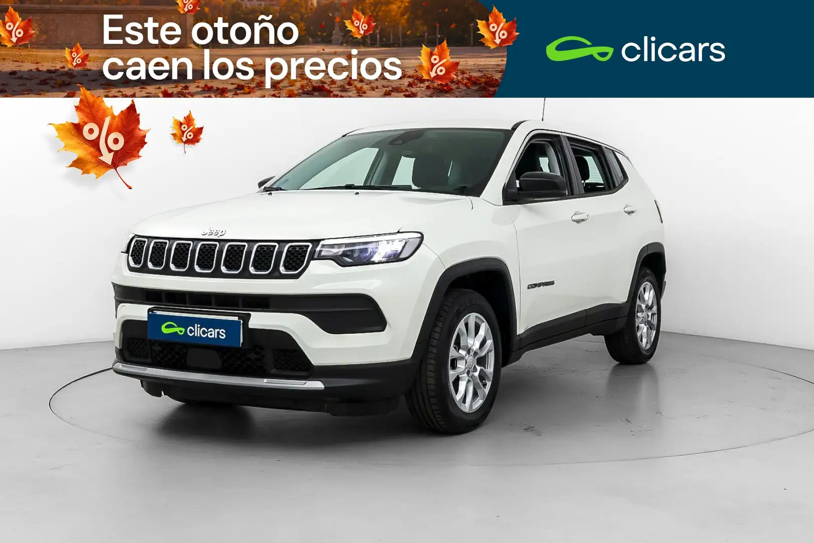 Jeep Compass 1.5 MHEV Altitude FWD DCT Blanco - 1