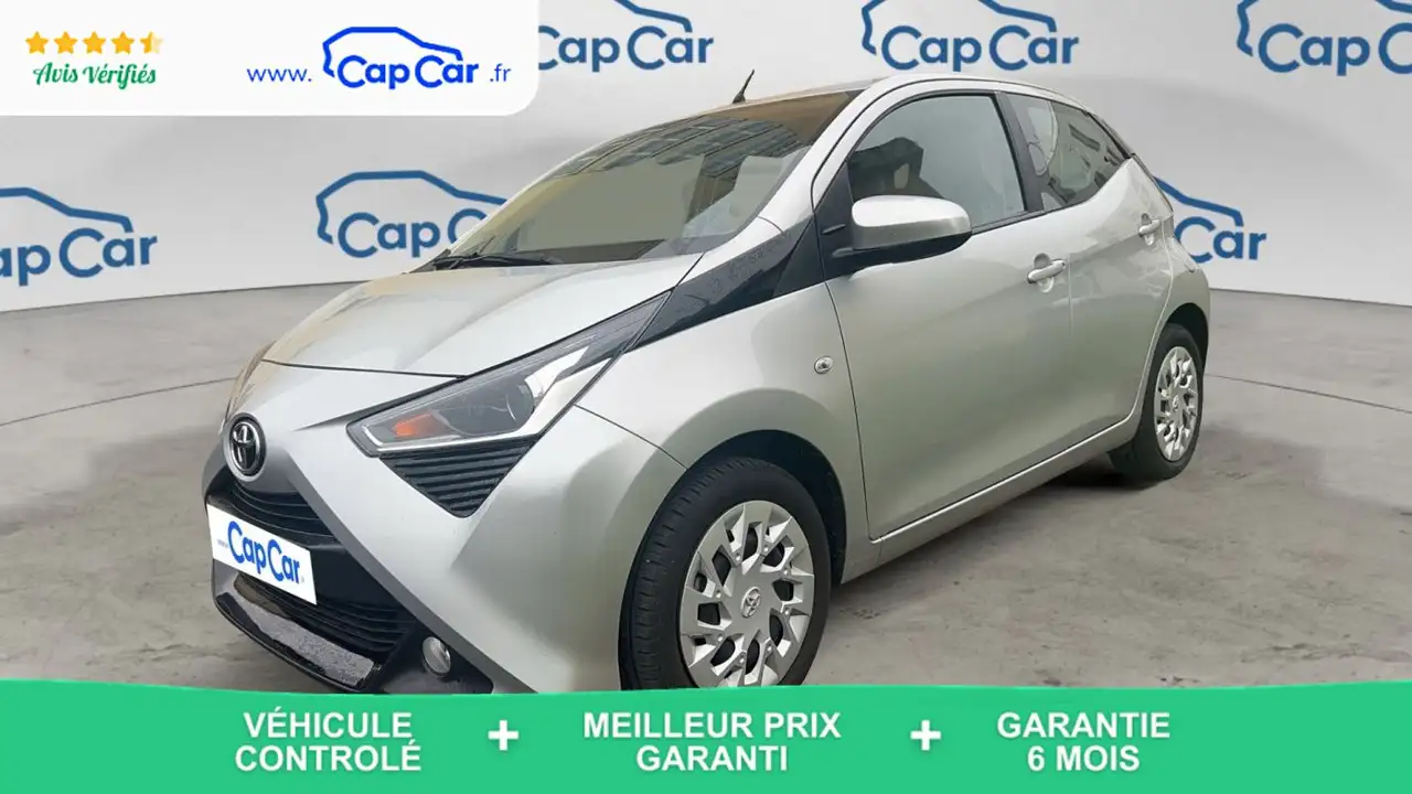 Toyota Aygo 1.0 VVTi 72 X-Play