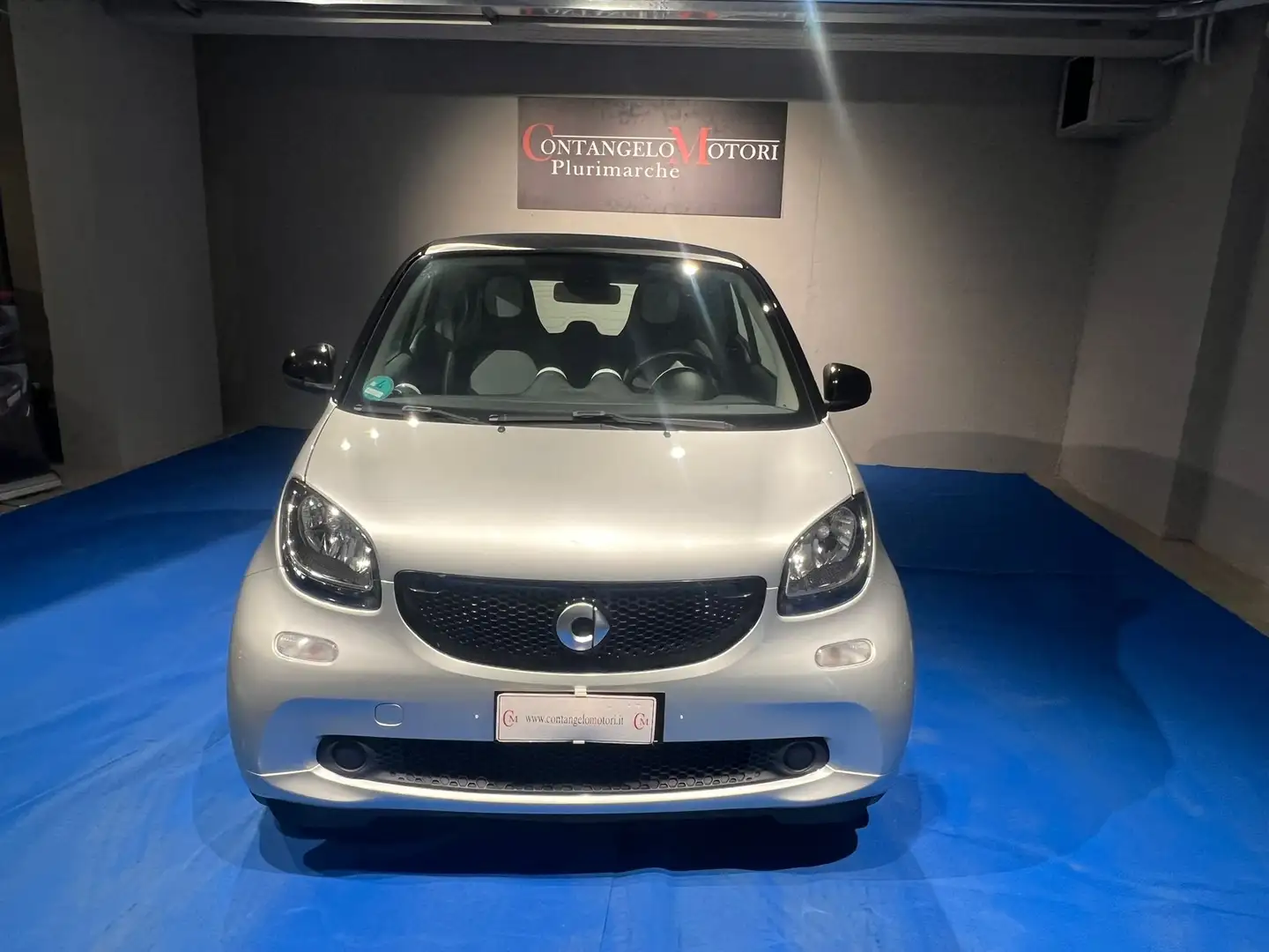 smart forTwo Fortwo 1.0 Passion 71cv twinamic Zilver - 2