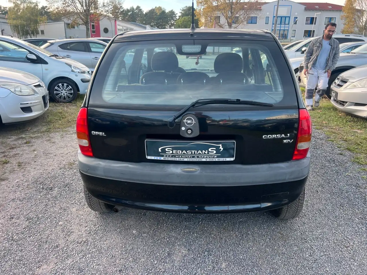 Opel Corsa 1.2 16V Automatik Klima Radio / CD, foto 5