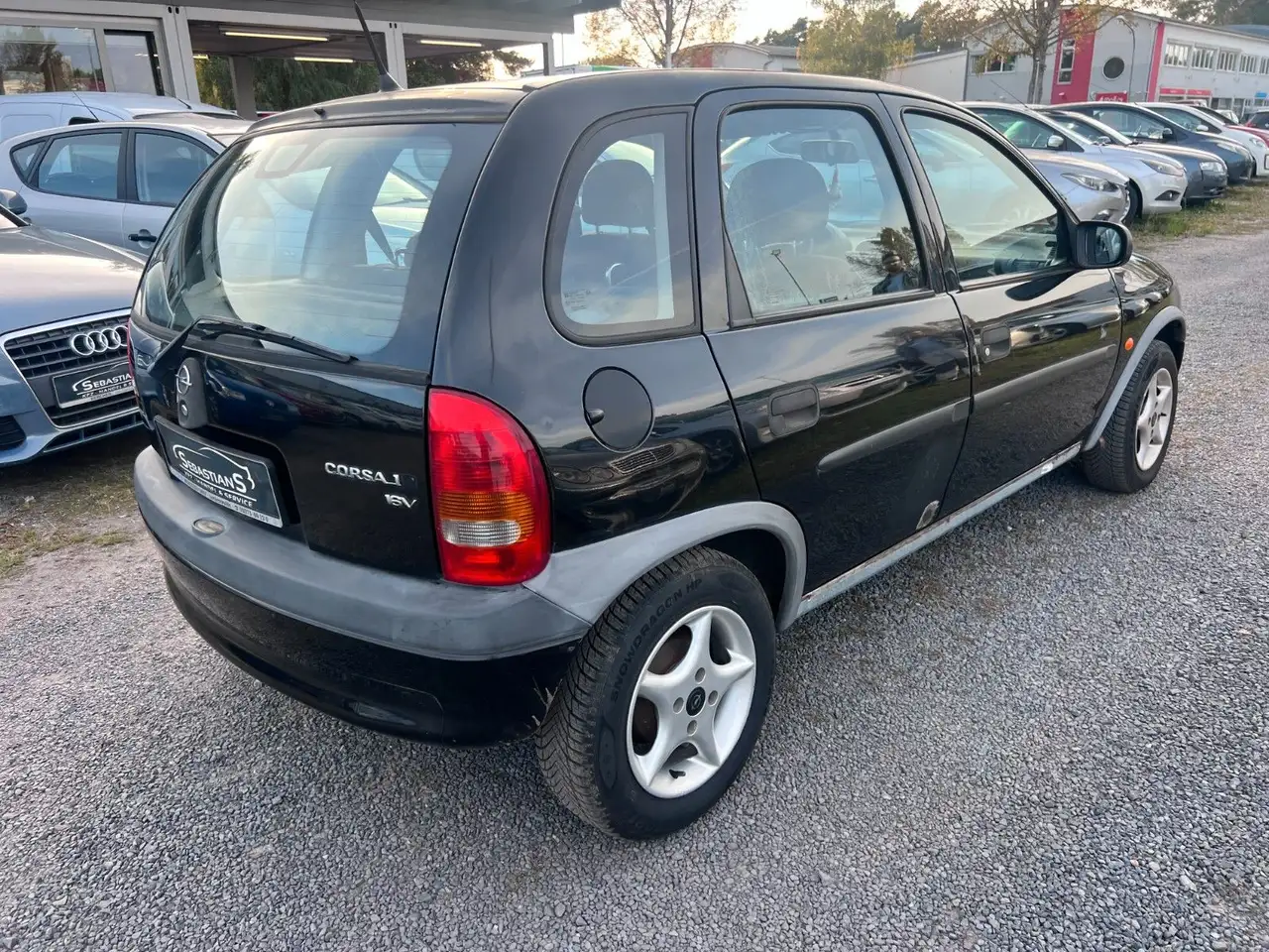 Opel Corsa 1.2 16V Automatik Klima Radio / CD, foto 4