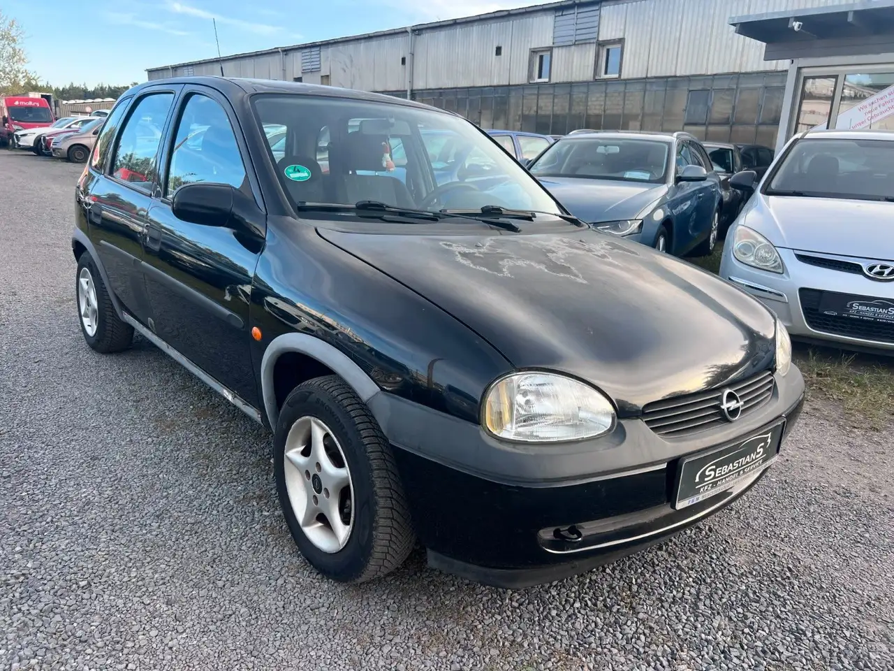 Opel Corsa 1.2 16V Automatik Klima Radio / CD, foto 1