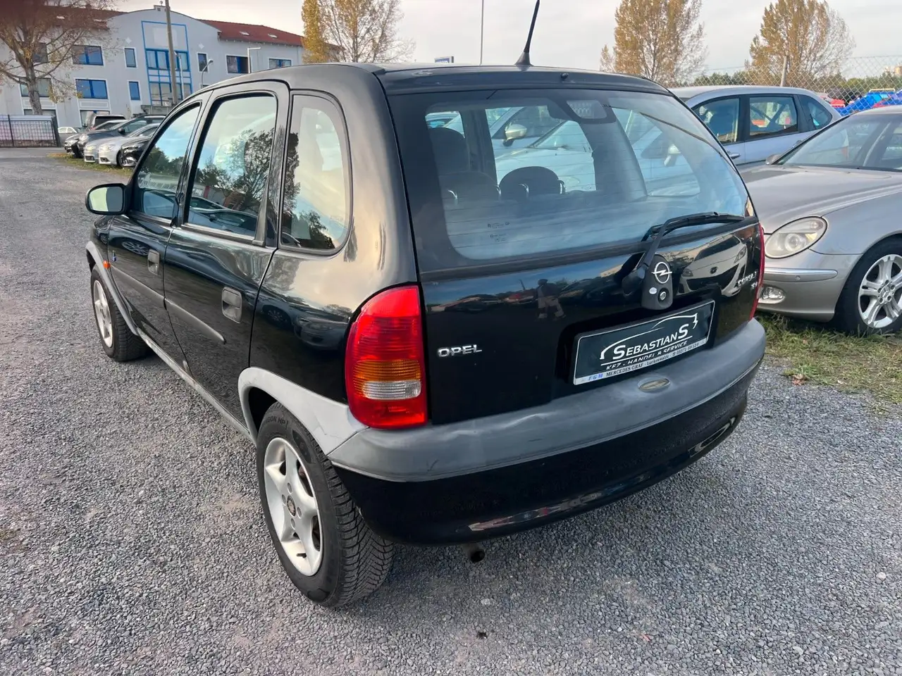 Opel Corsa 1.2 16V Automatik Klima Radio / CD, foto 6