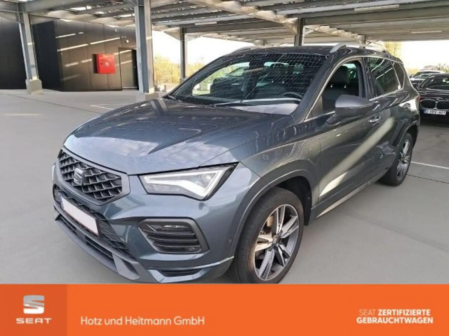 SEAT Ateca FR 1.5TSI DSG PANO/AHK/KAM/ACC Grau - 1