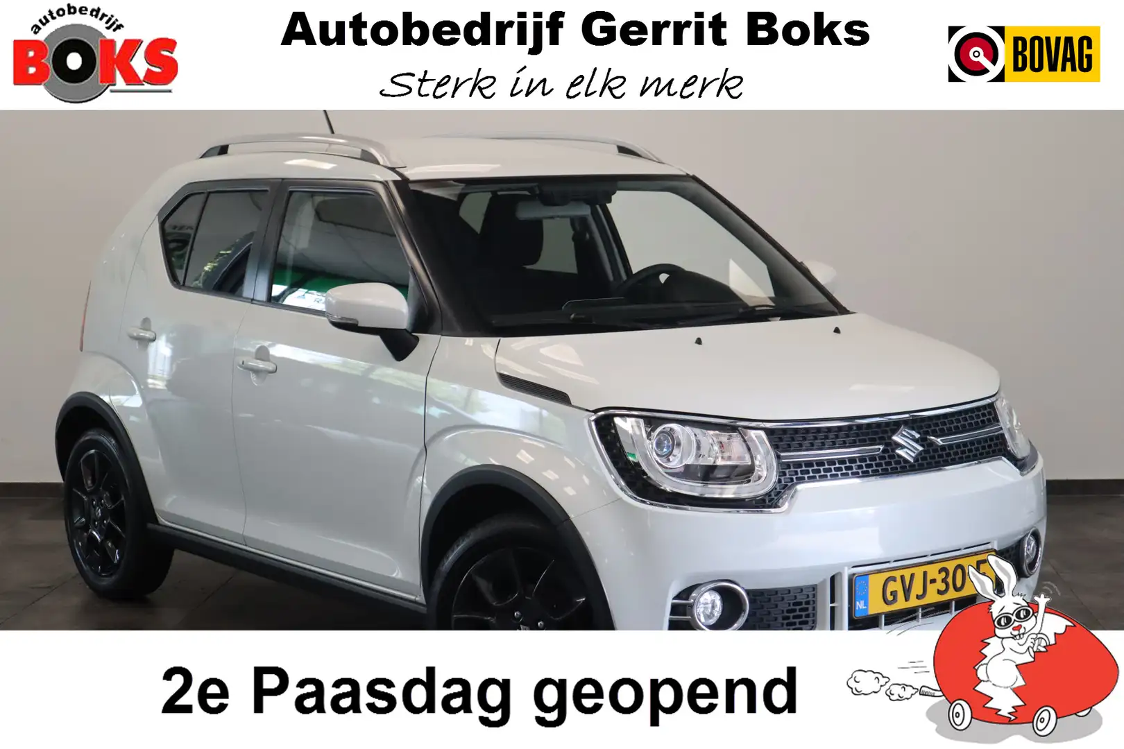 Suzuki Ignis 1.2 Smart Hybrid Select Cruise/Climate control Nav Blanco - 1