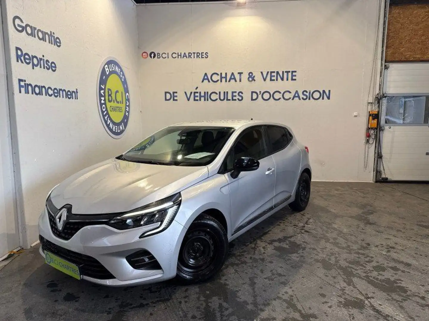 Renault Clio V 1.0 TCE 90CH EQUILIBRE Gris - 1