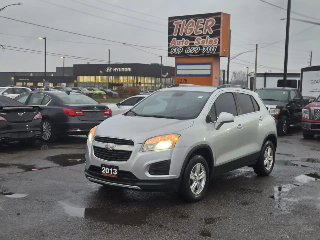 2013 Chevrolet Trax
