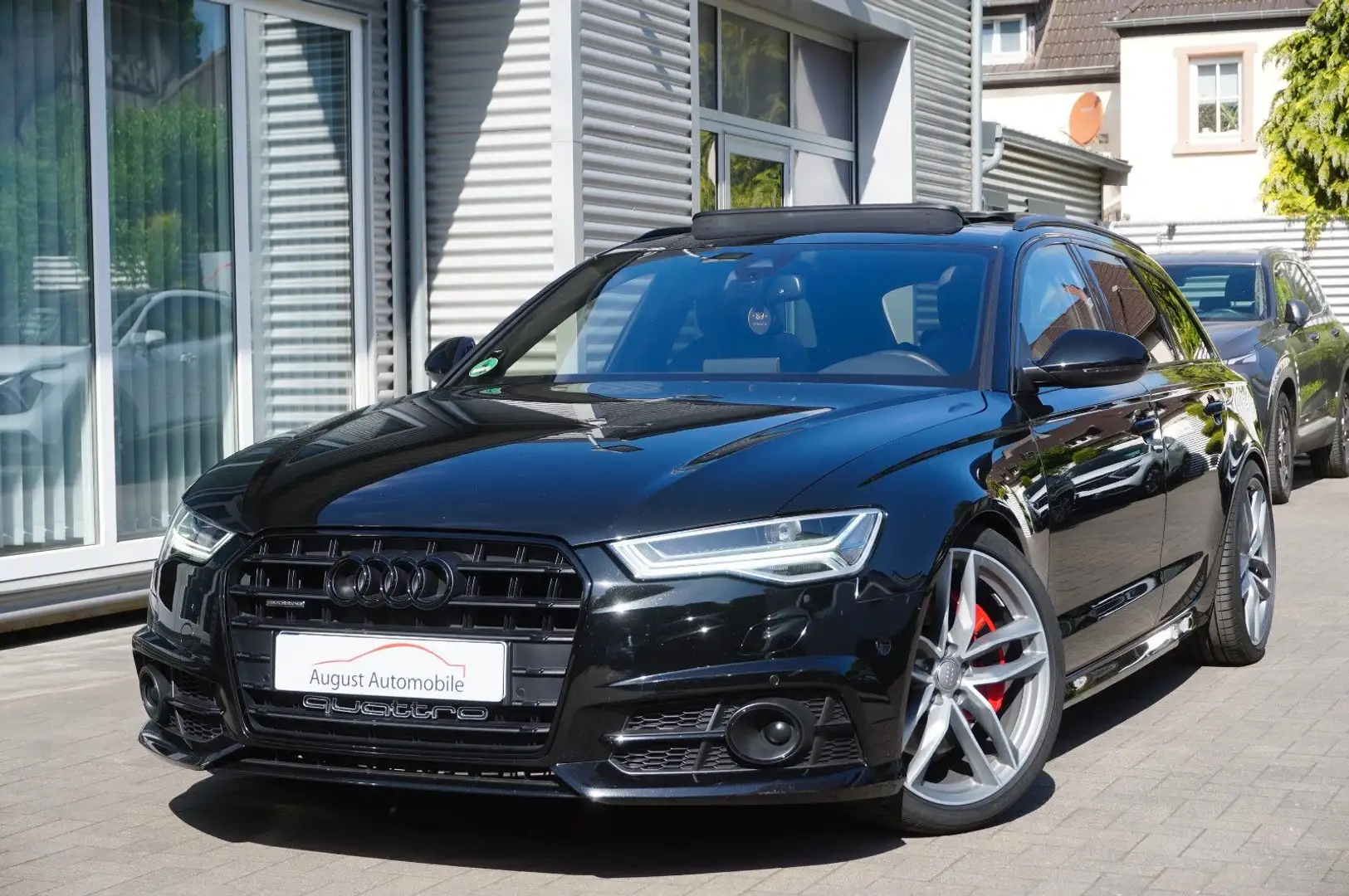 Audi A6 Avant 3.0 TDI quattro competition MEGA VOLL Schwarz - 1