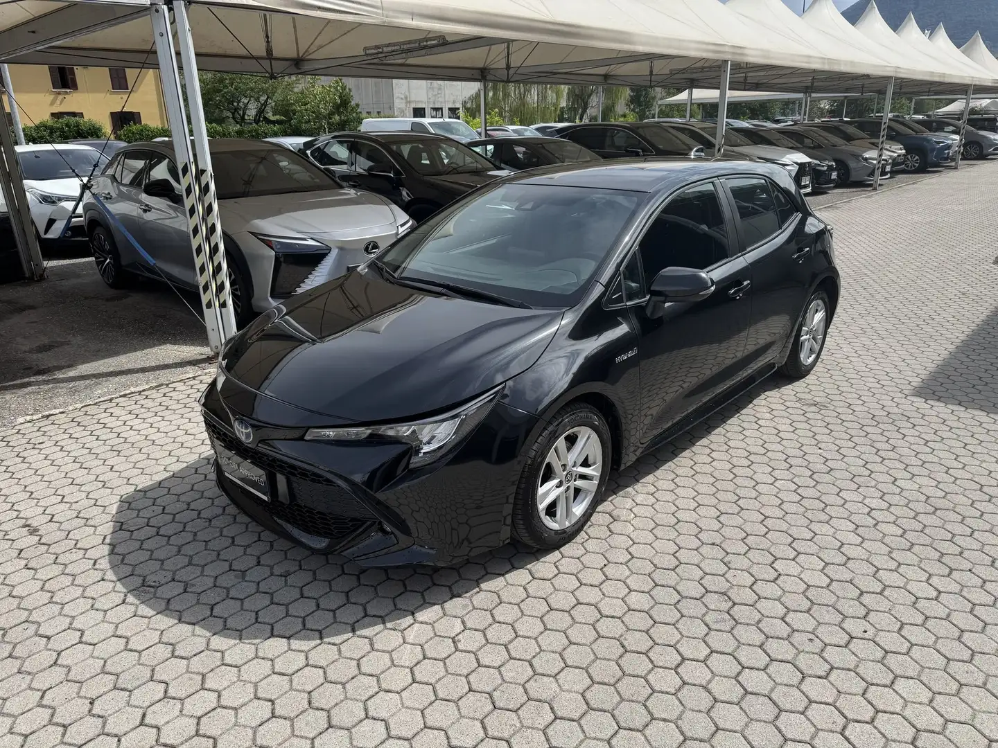Toyota Corolla Corolla 1.8 Hybrid Active Nero - 1