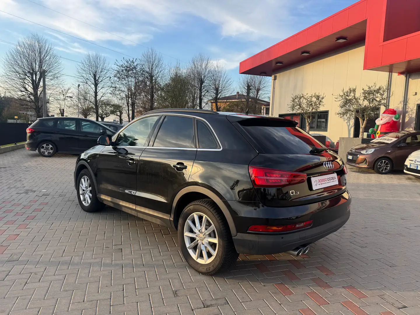 Audi Q3 2.0 tdi Sport 120cv s-tronic UNIPRO Schwarz - 2