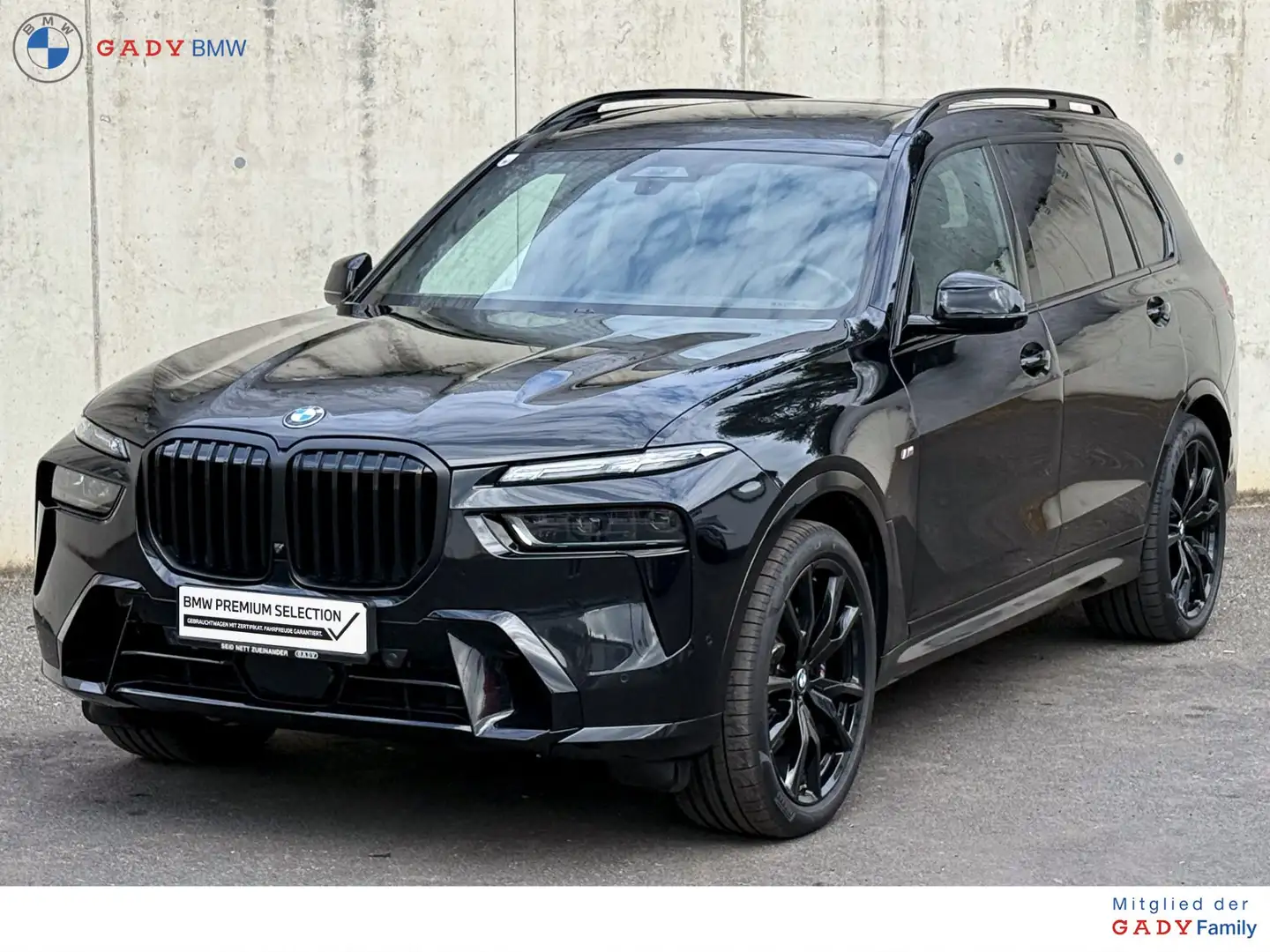 BMW X7 X7 xDrive40d Noir - 1