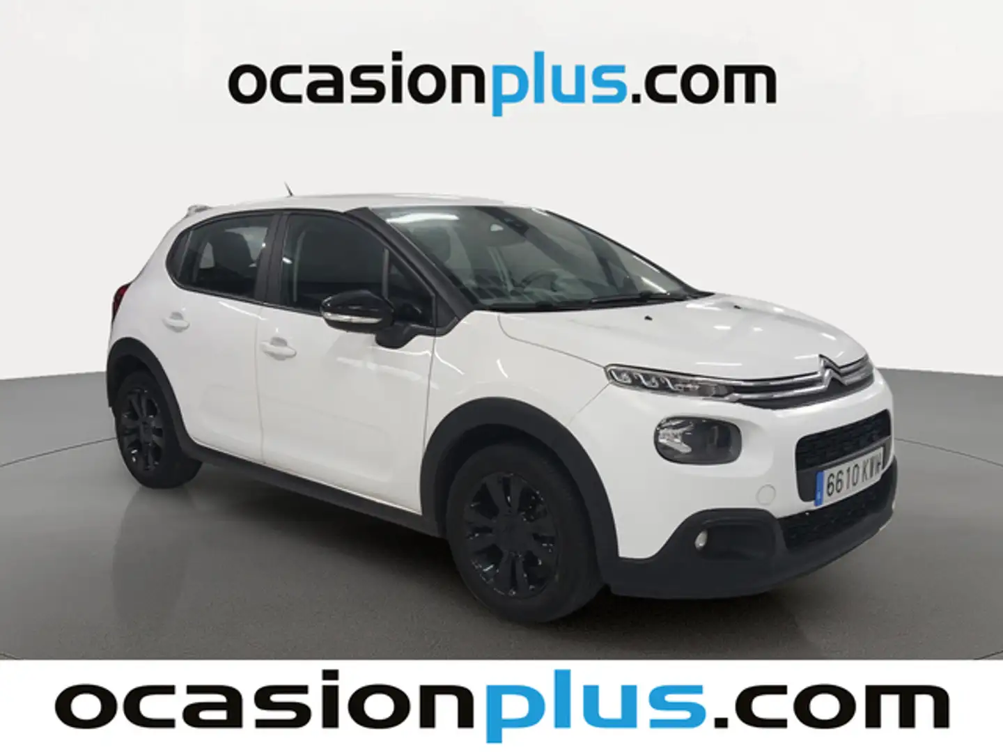 Citroen C3 1.2 PureTech S&S Feel 83 Blanco - 2