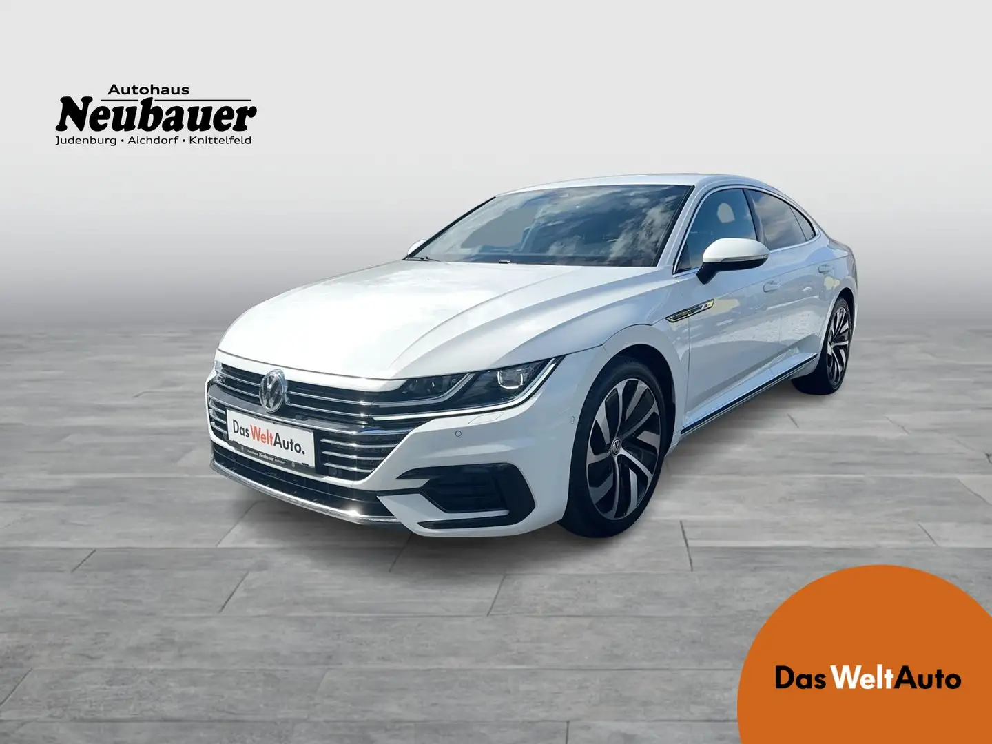 Volkswagen Arteon Highline TDI SCR 4MOTION DSG Weiß - 1