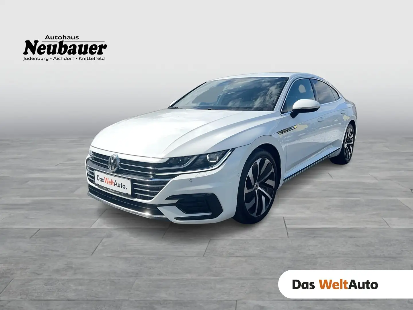 Volkswagen Arteon Highline TDI SCR 4MOTION DSG Blanc - 1