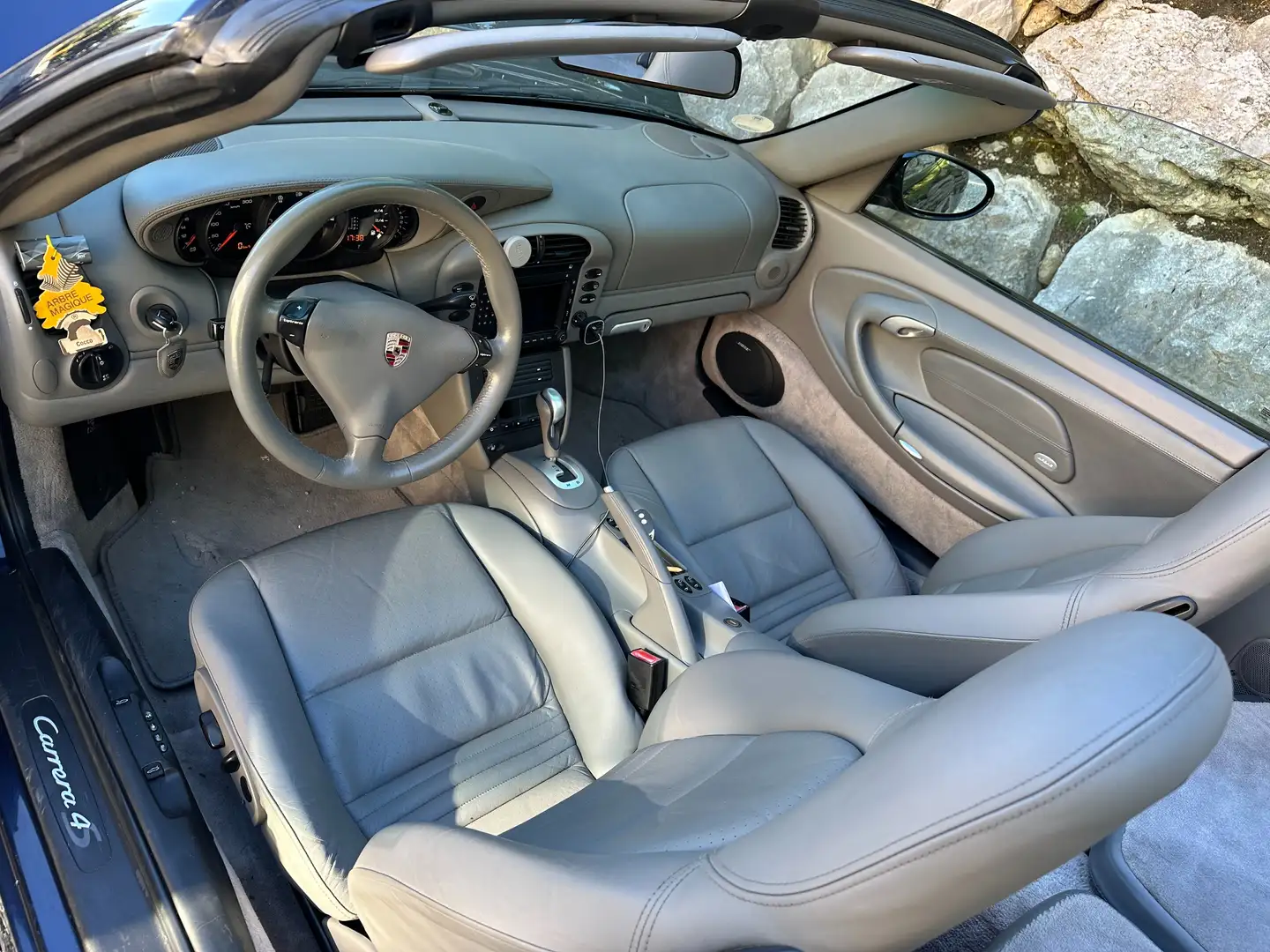 Porsche 911 911 IV Carrera 996 Cabrio Cabrio 3.6 Carrera 4S Kék - 2