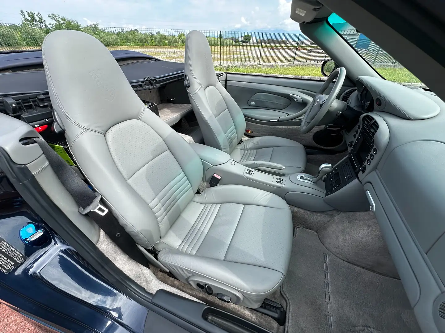 Porsche 911 911 IV Carrera 996 Cabrio Cabrio 3.6 Carrera 4S Kék - 1