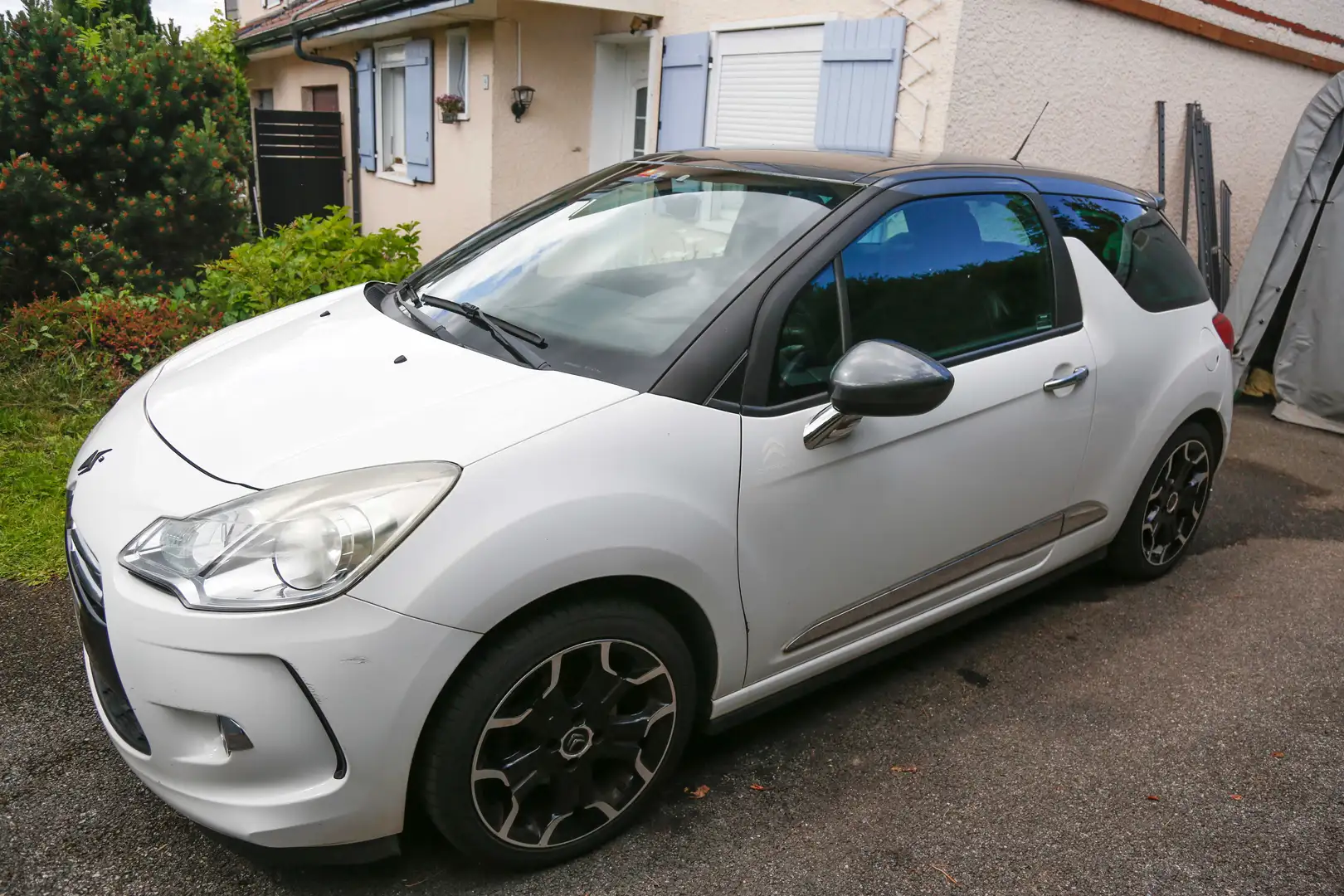 Citroen DS3 DS3 THP 150 Sport Chic Blanc - 1