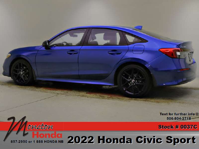 2022 Honda Civic Sedan