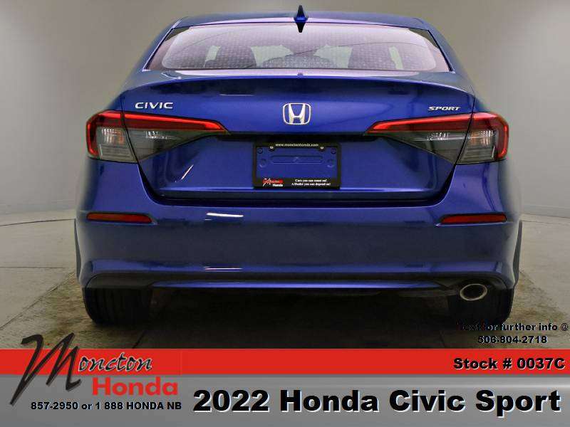 2022 Honda Civic Sedan